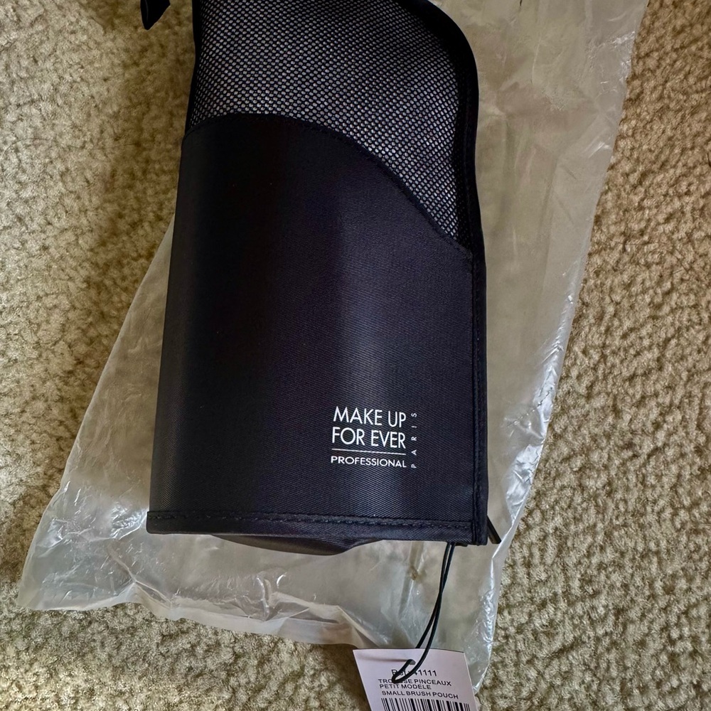 Makeup Forever Black Brush Organizer